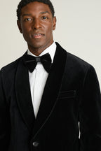 Jetsetter Italian Velvet Blazer