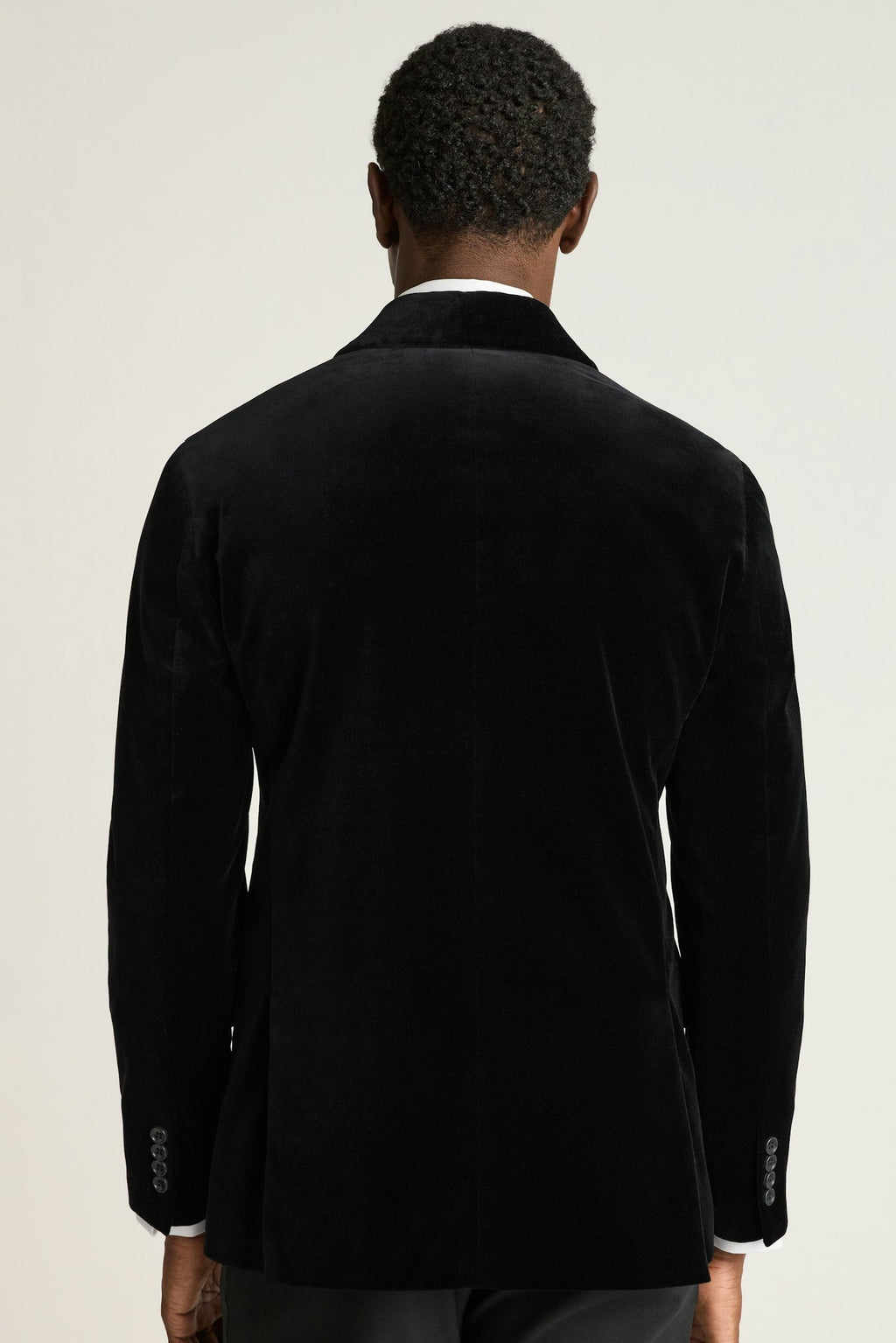 Jetsetter Italian Velvet Blazer