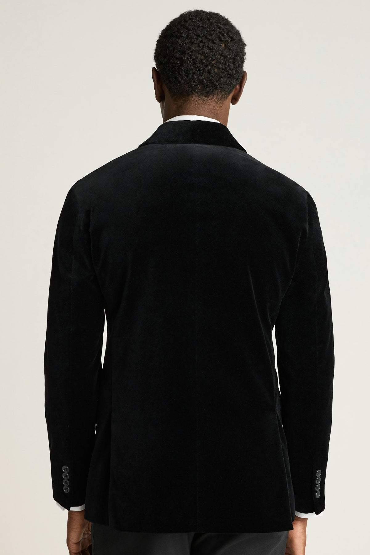 Jetsetter Italian Velvet Blazer