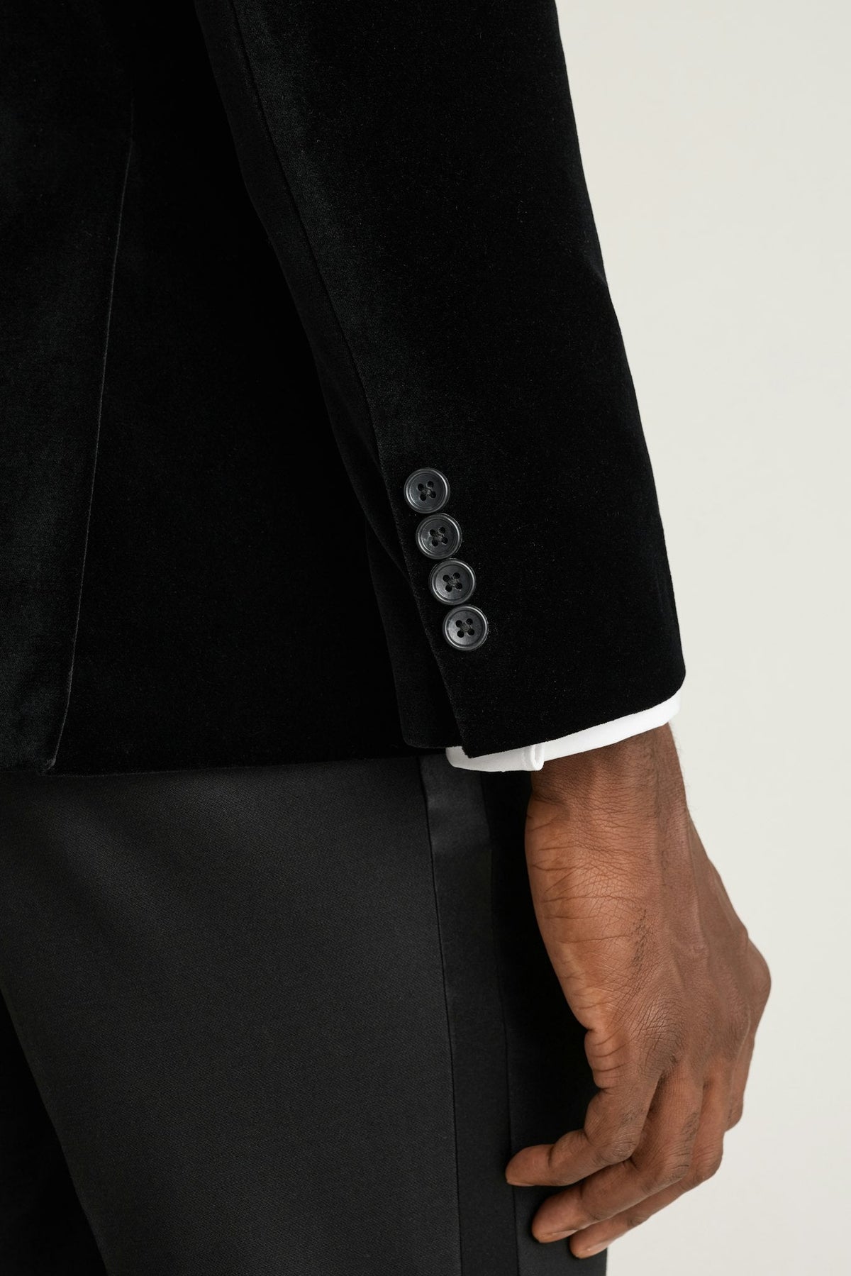 Jetsetter Italian Velvet Blazer