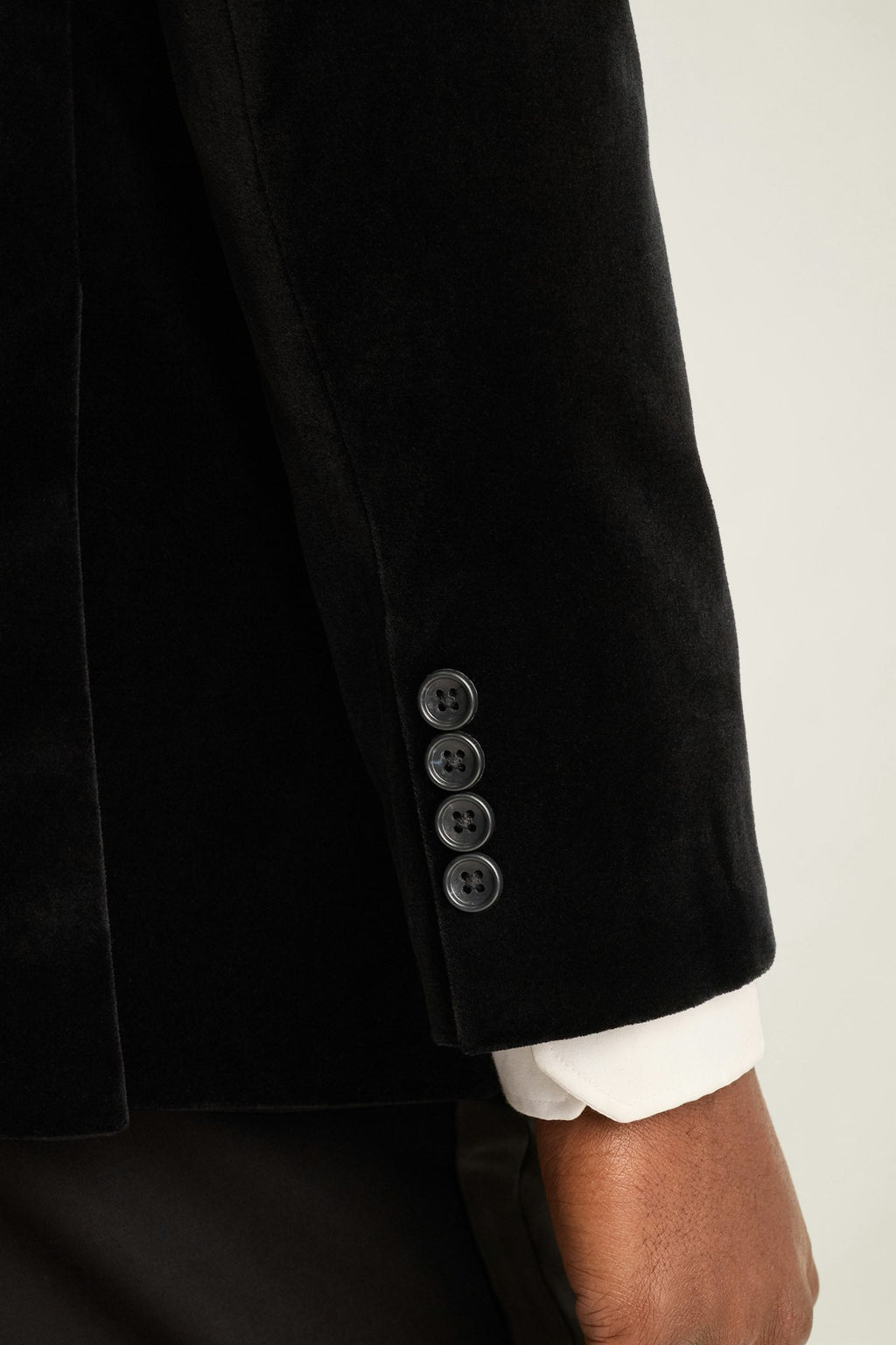 Jetsetter Italian Velvet Blazer