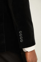 Jetsetter Italian Velvet Blazer