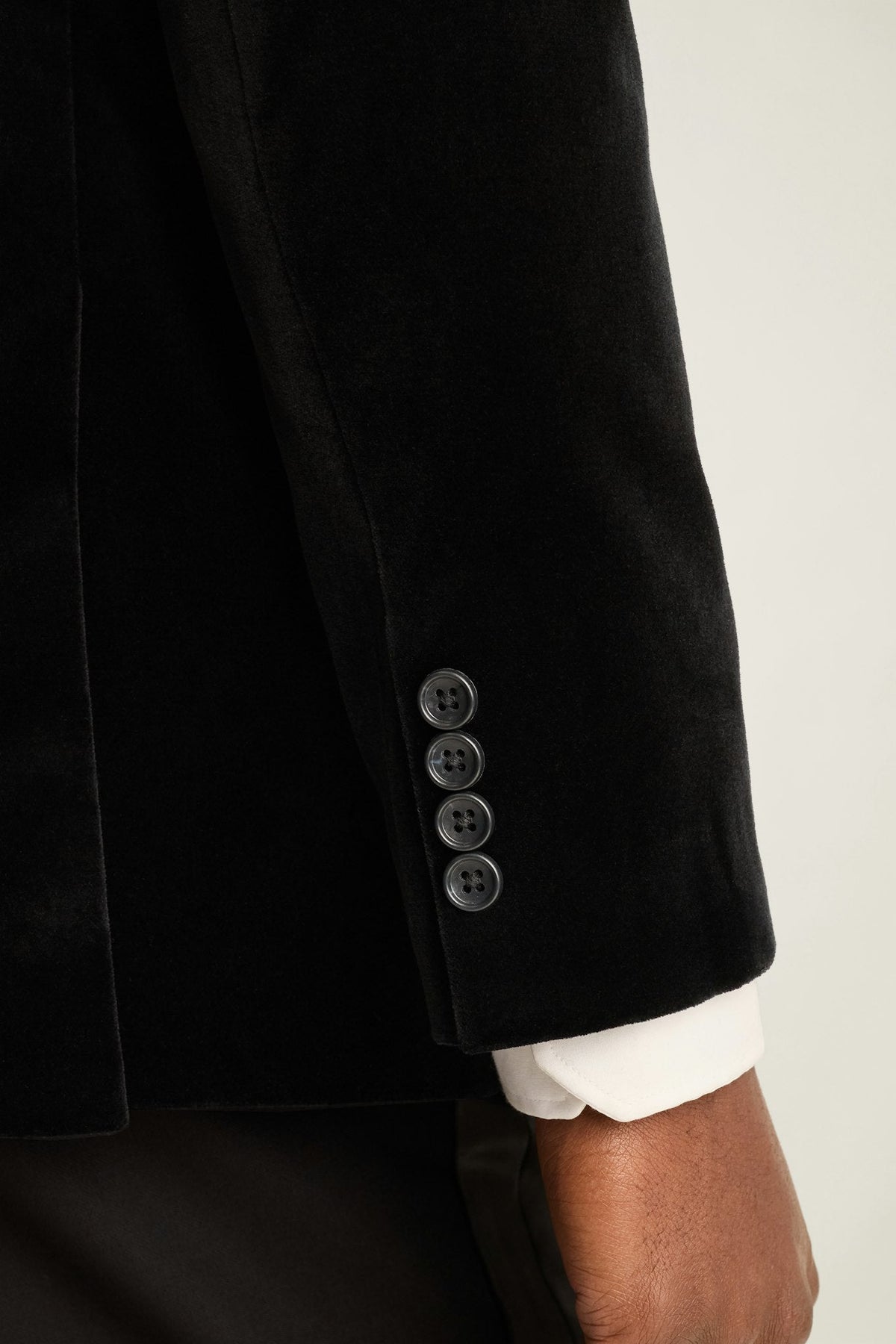 Jetsetter Italian Velvet Blazer