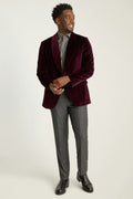 Jetsetter Italian Velvet Blazer