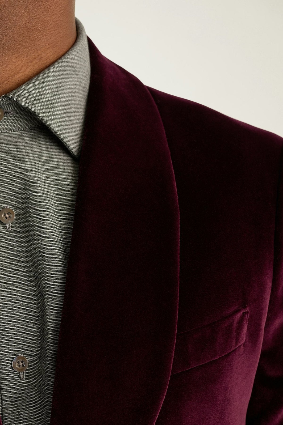 Jetsetter Italian Velvet Blazer