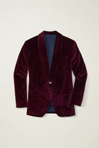 Jetsetter Italian Velvet Blazer
