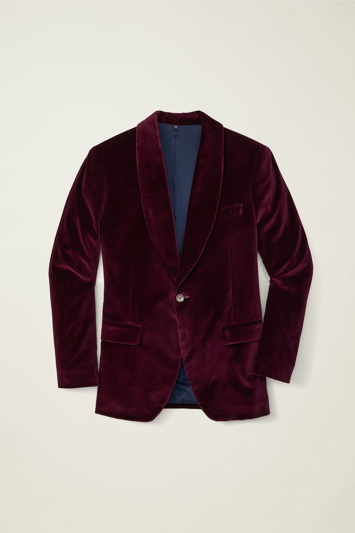 Jetsetter Italian Velvet Blazer