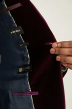 Jetsetter Italian Velvet Blazer