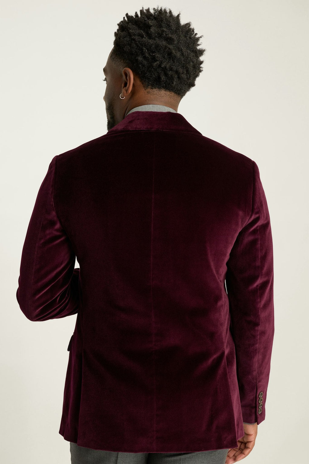 Jetsetter Italian Velvet Blazer