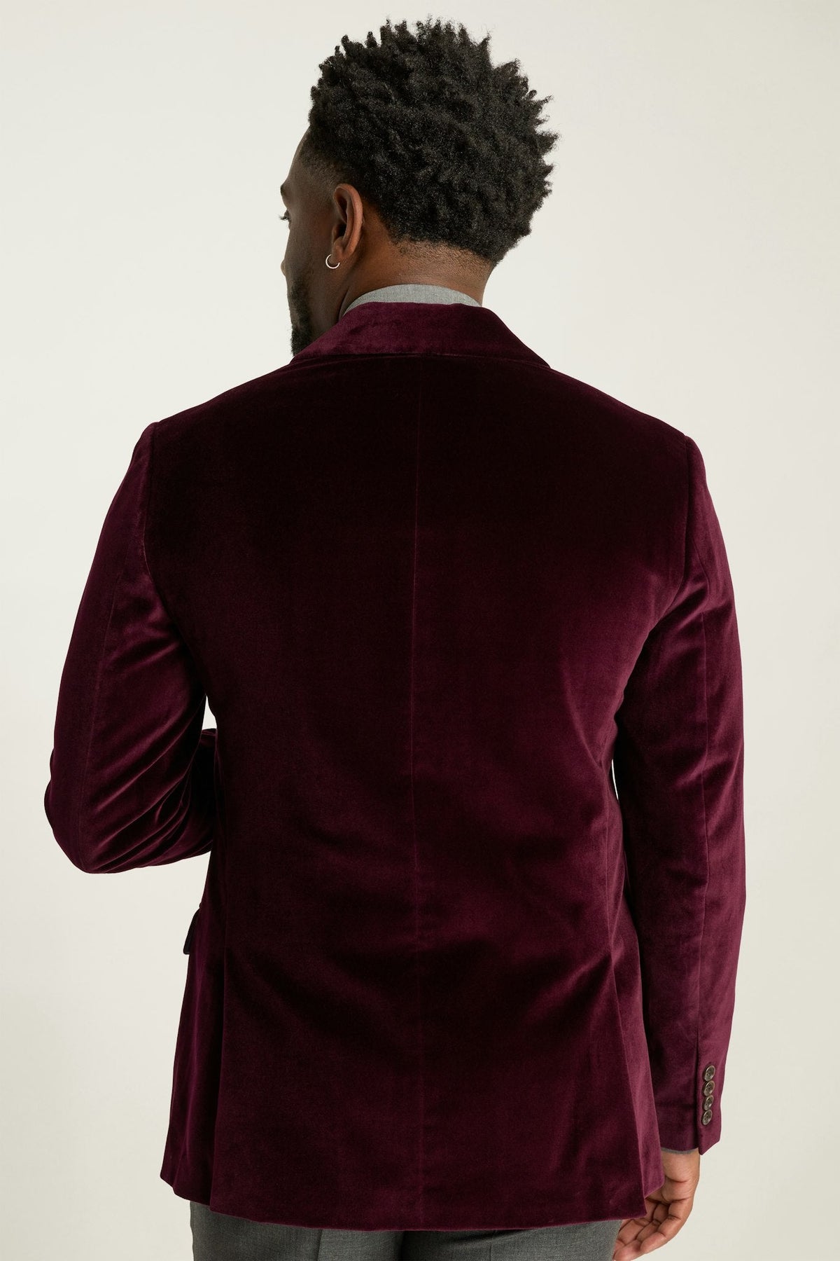 Jetsetter Italian Velvet Blazer