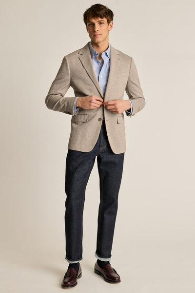 Jetsetter Knit Blazer