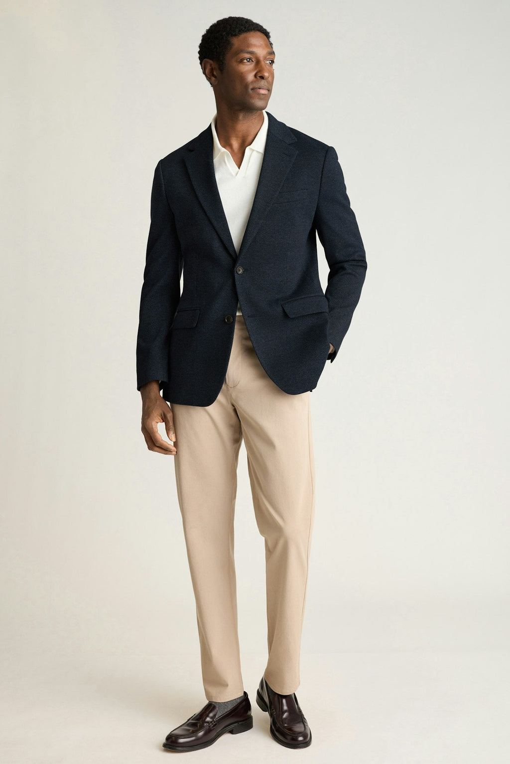 Jetsetter Knit Blazer