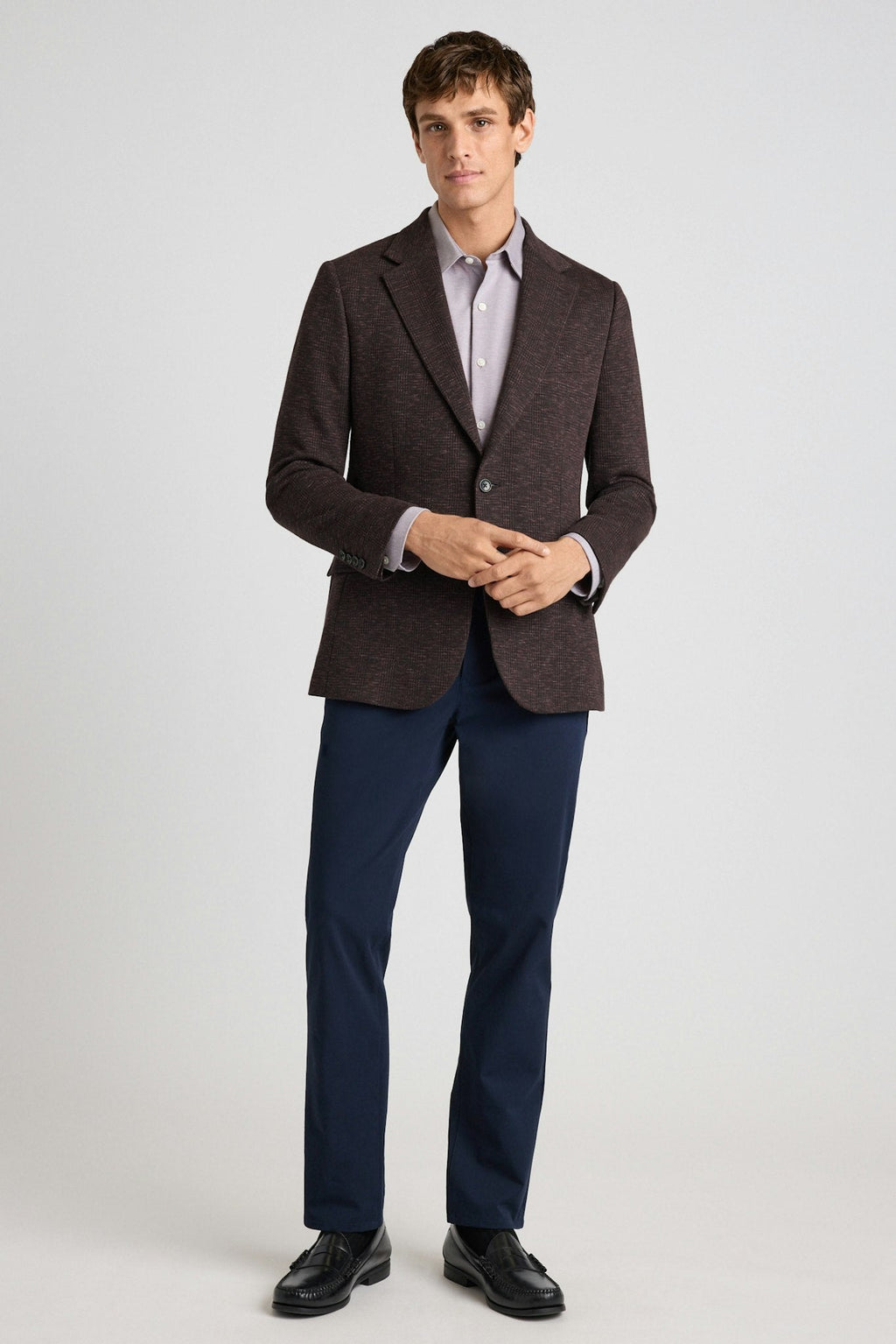 Jetsetter Knit Blazer
