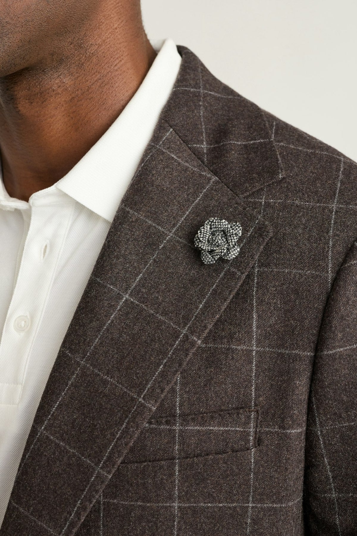 Galloway Wool Cashmere Blazer