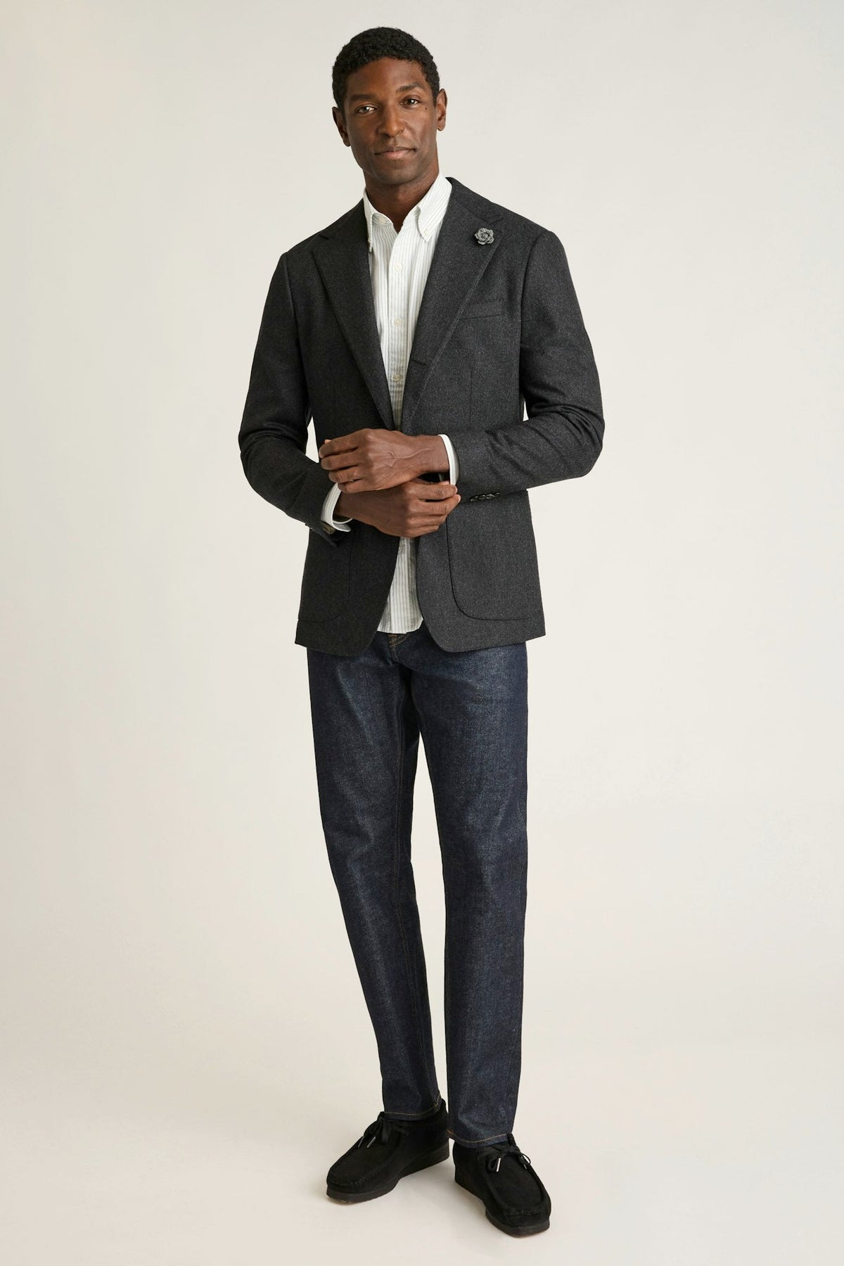 Galloway Wool Cashmere Blazer