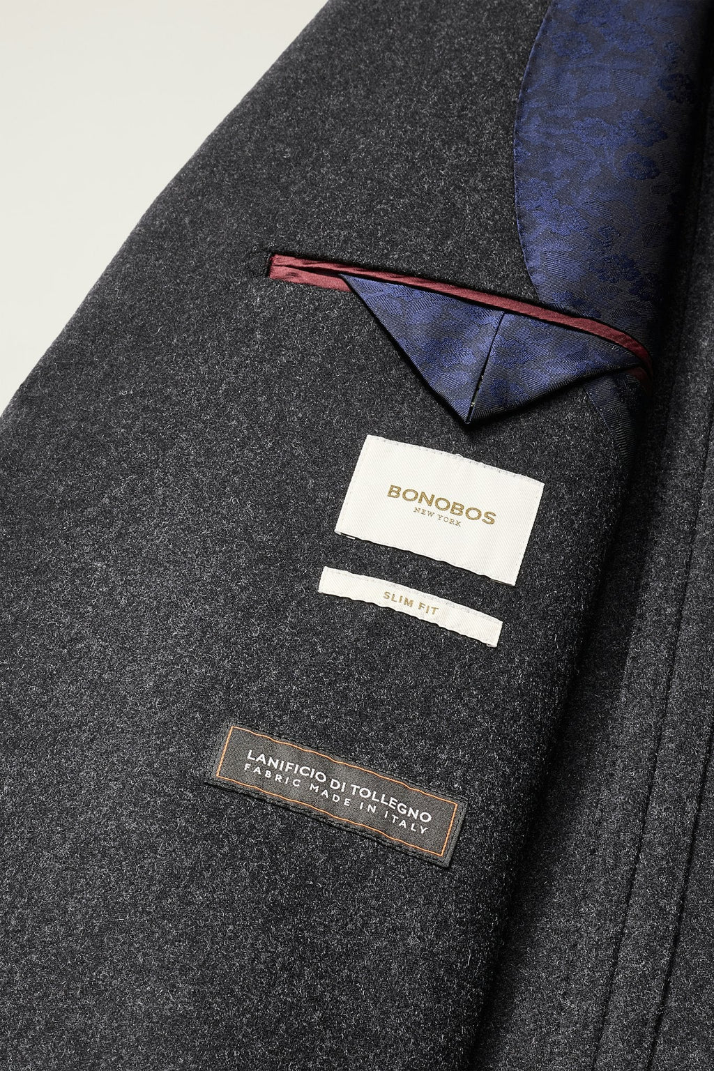 Galloway Wool Cashmere Blazer