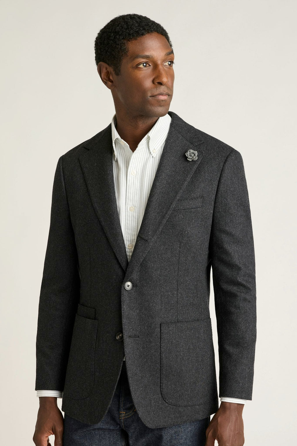Galloway Wool Cashmere Blazer