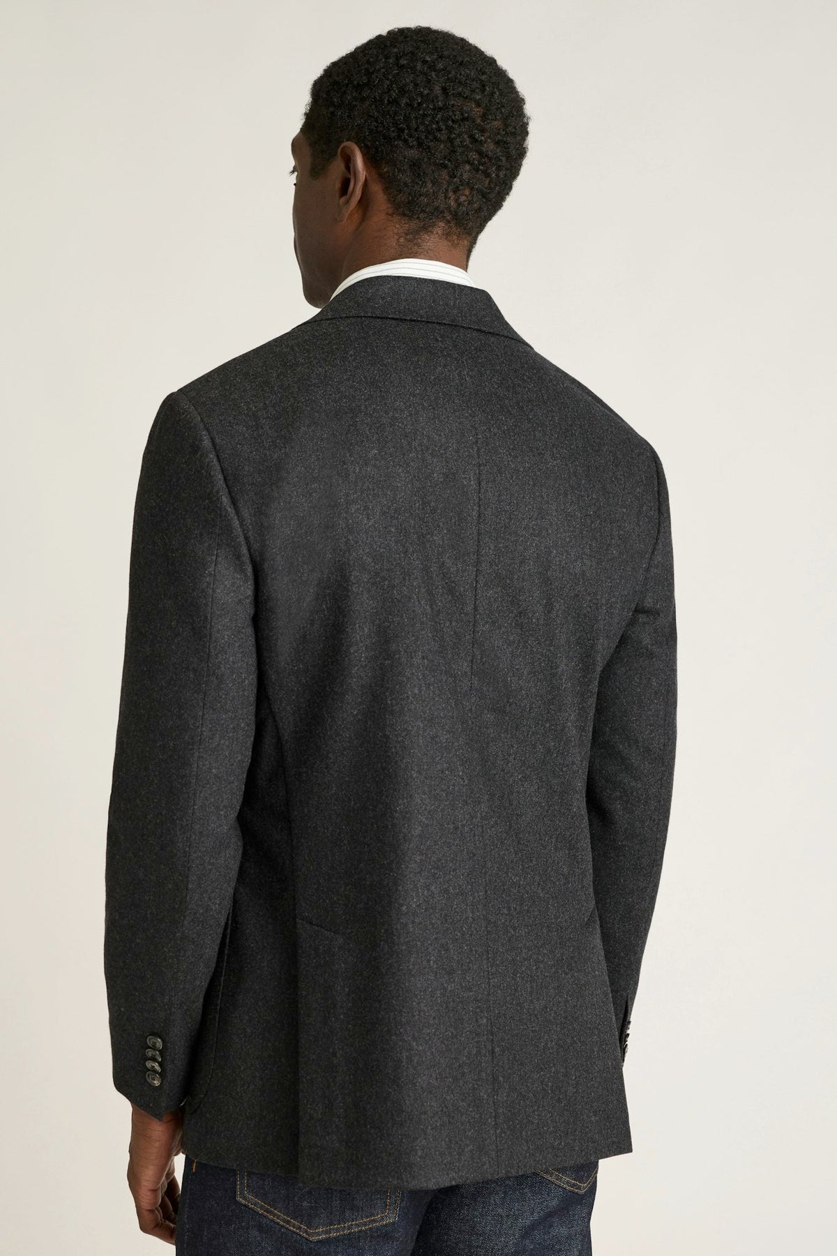 Galloway Wool Cashmere Blazer