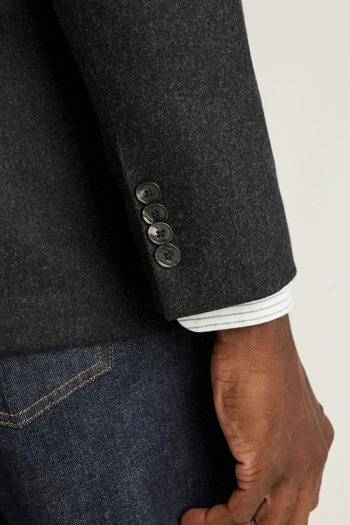 Galloway Wool Cashmere Blazer
