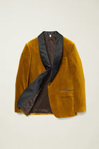 Jetsetter Italian Velvet Blazer