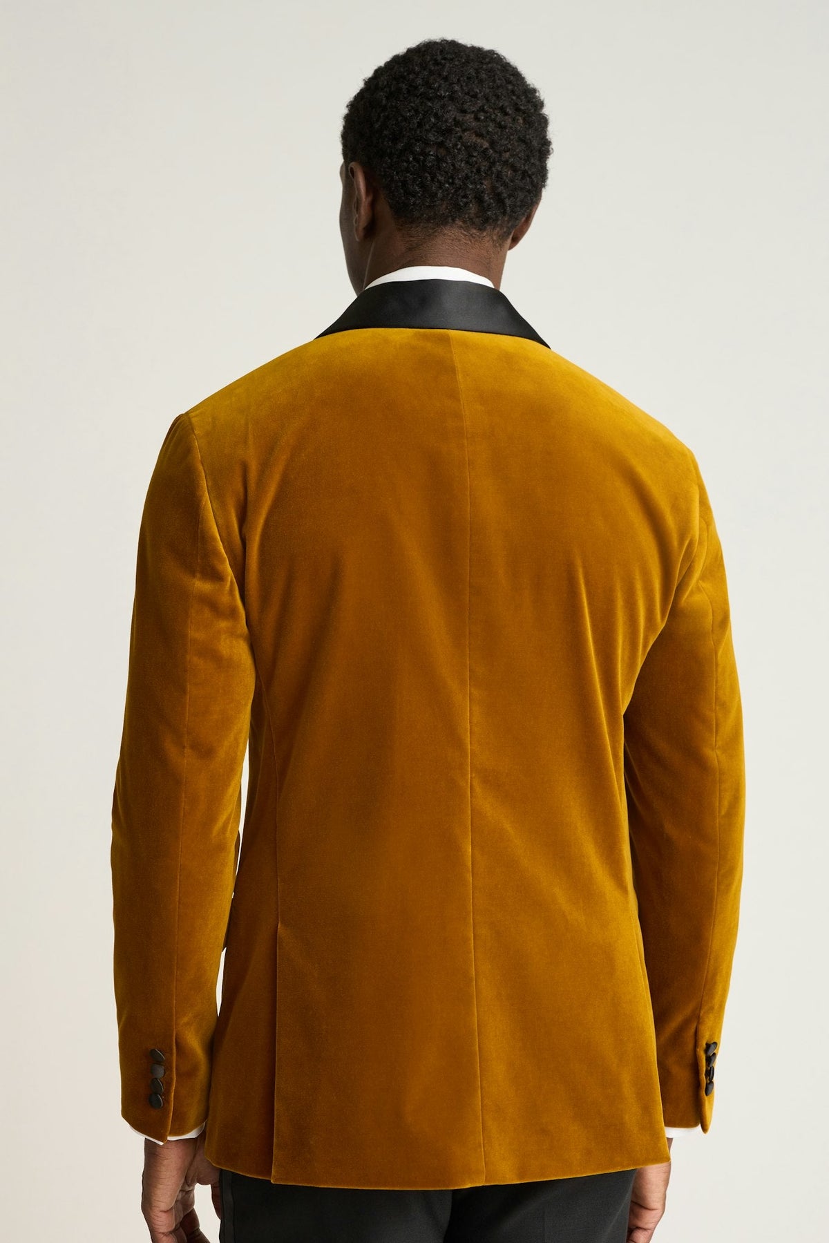 Jetsetter Italian Velvet Blazer