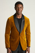Jetsetter Italian Velvet Blazer