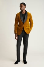 Jetsetter Italian Velvet Blazer