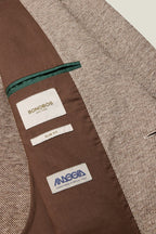 Italian Linen Blend Knit Blazer