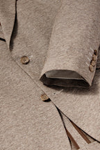 Italian Linen Blend Knit Blazer