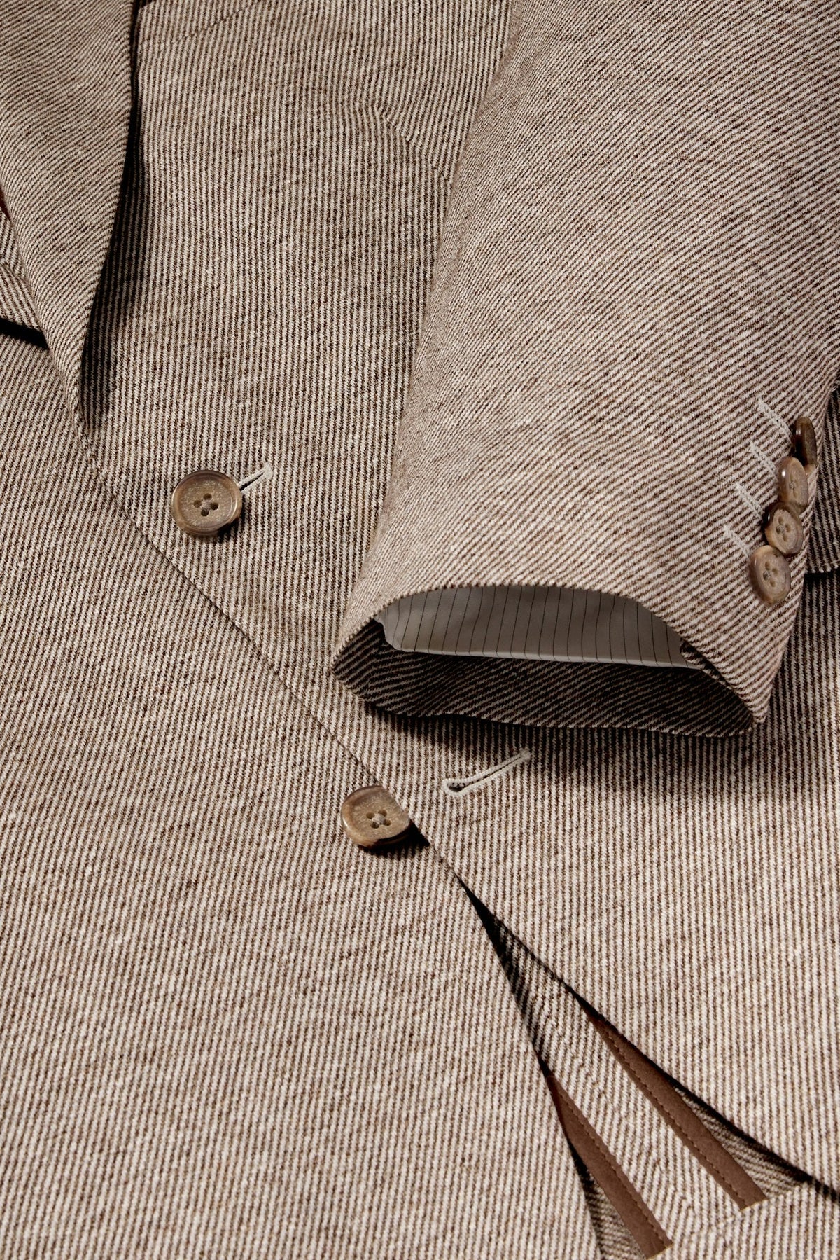 Italian Linen Blend Knit Blazer