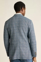 Italian Linen Blend Knit Blazer
