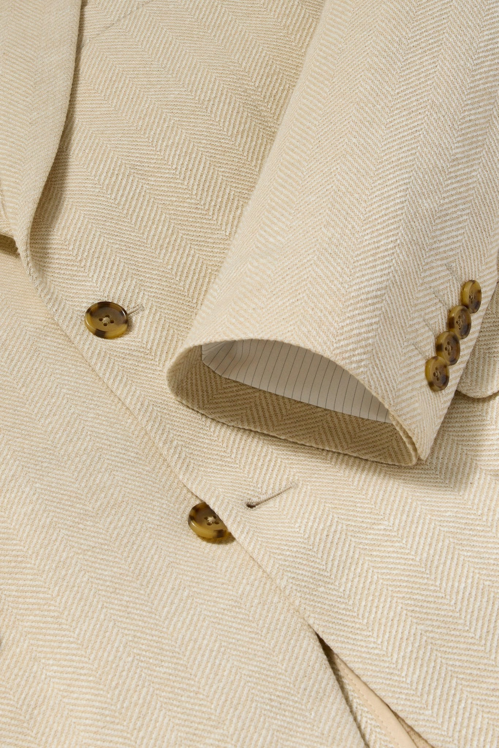 Italian Linen Blend Knit Blazer