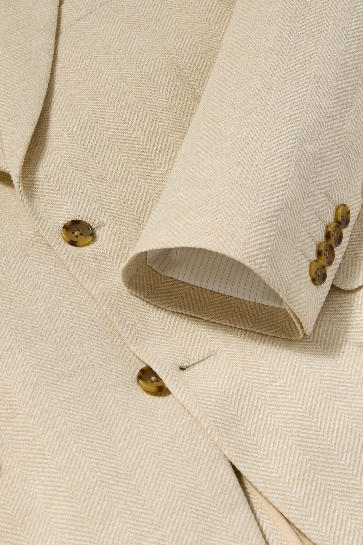 Italian Linen Blend Knit Blazer