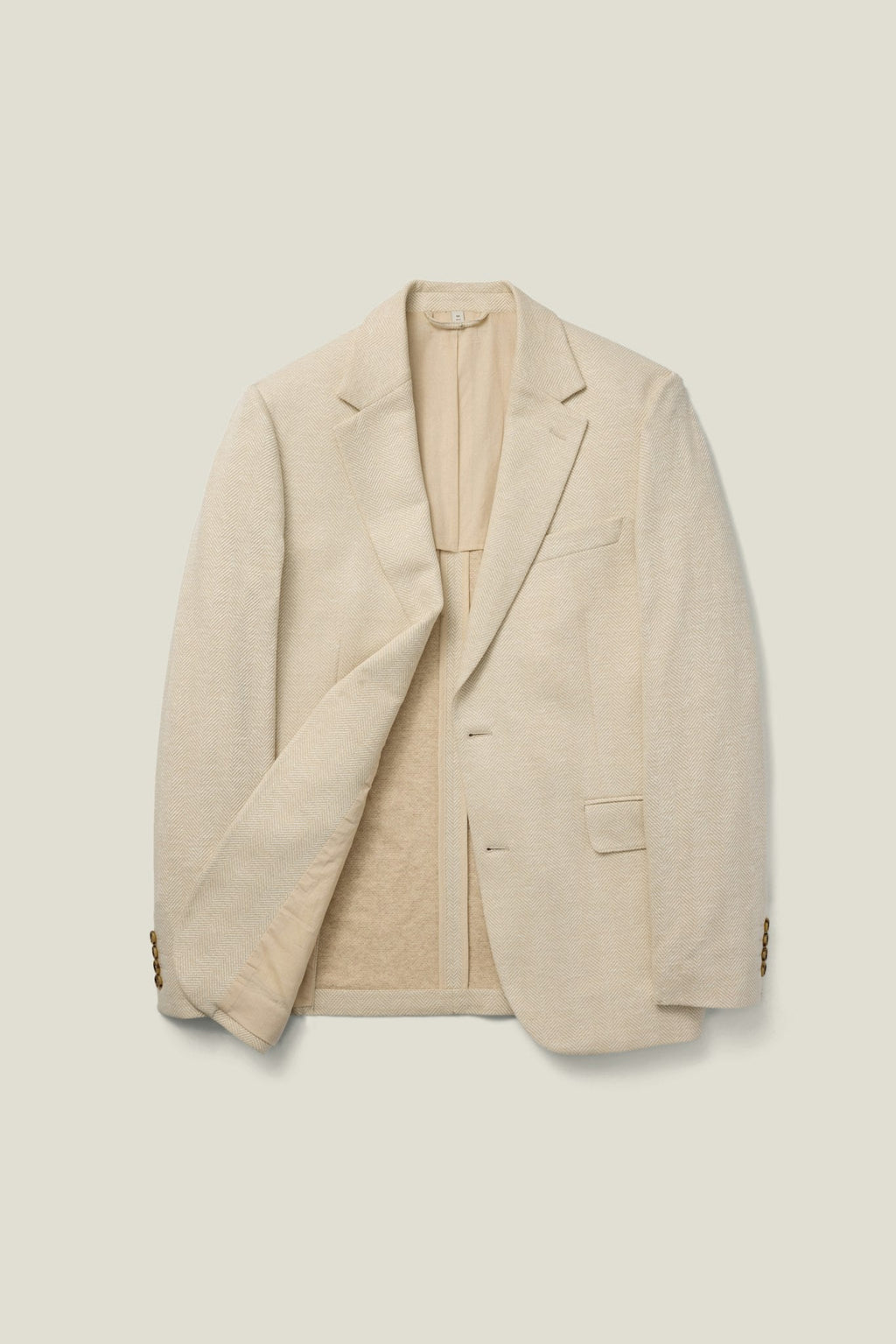 Italian Linen Blend Knit Blazer