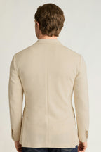Italian Linen Blend Knit Blazer