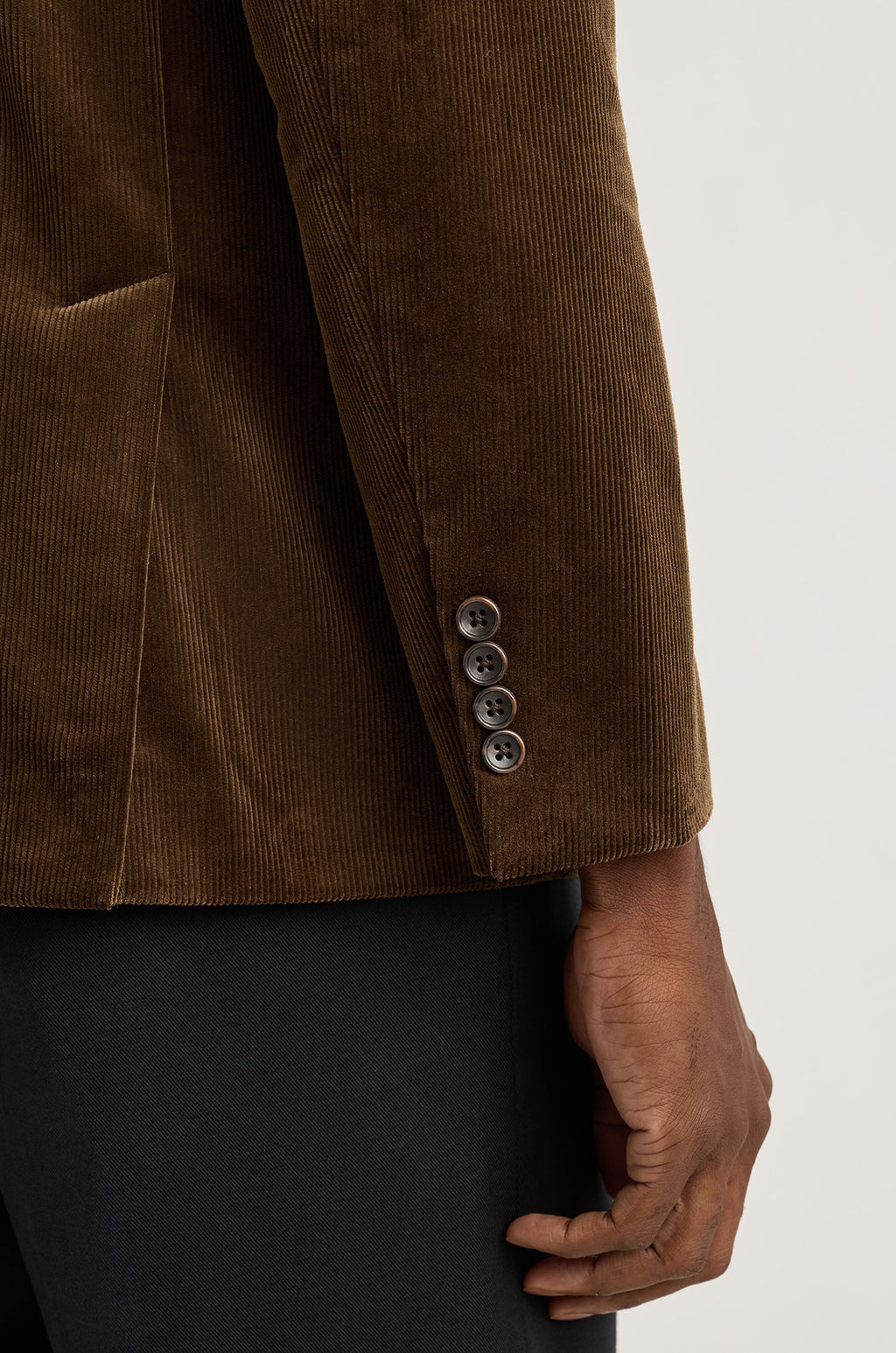 Jetsetter Italian Corduroy Blazer