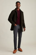 The Italian Wool Car Coat
