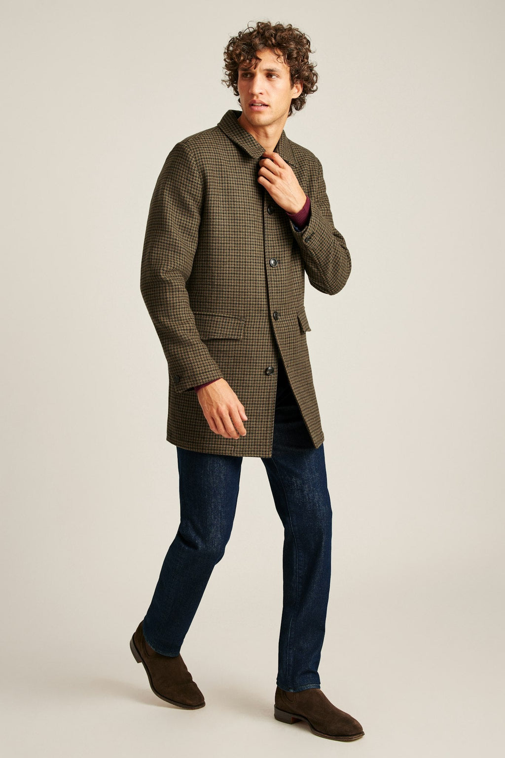 The Italian Wool Car Coat