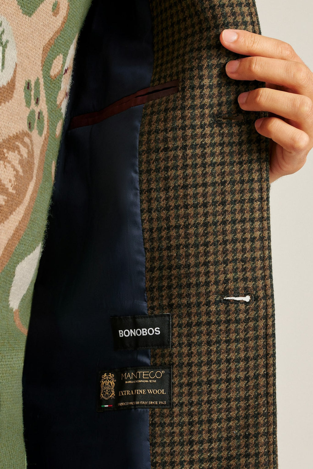 The Italian Wool Car Coat