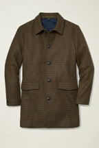The Italian Wool Car Coat
