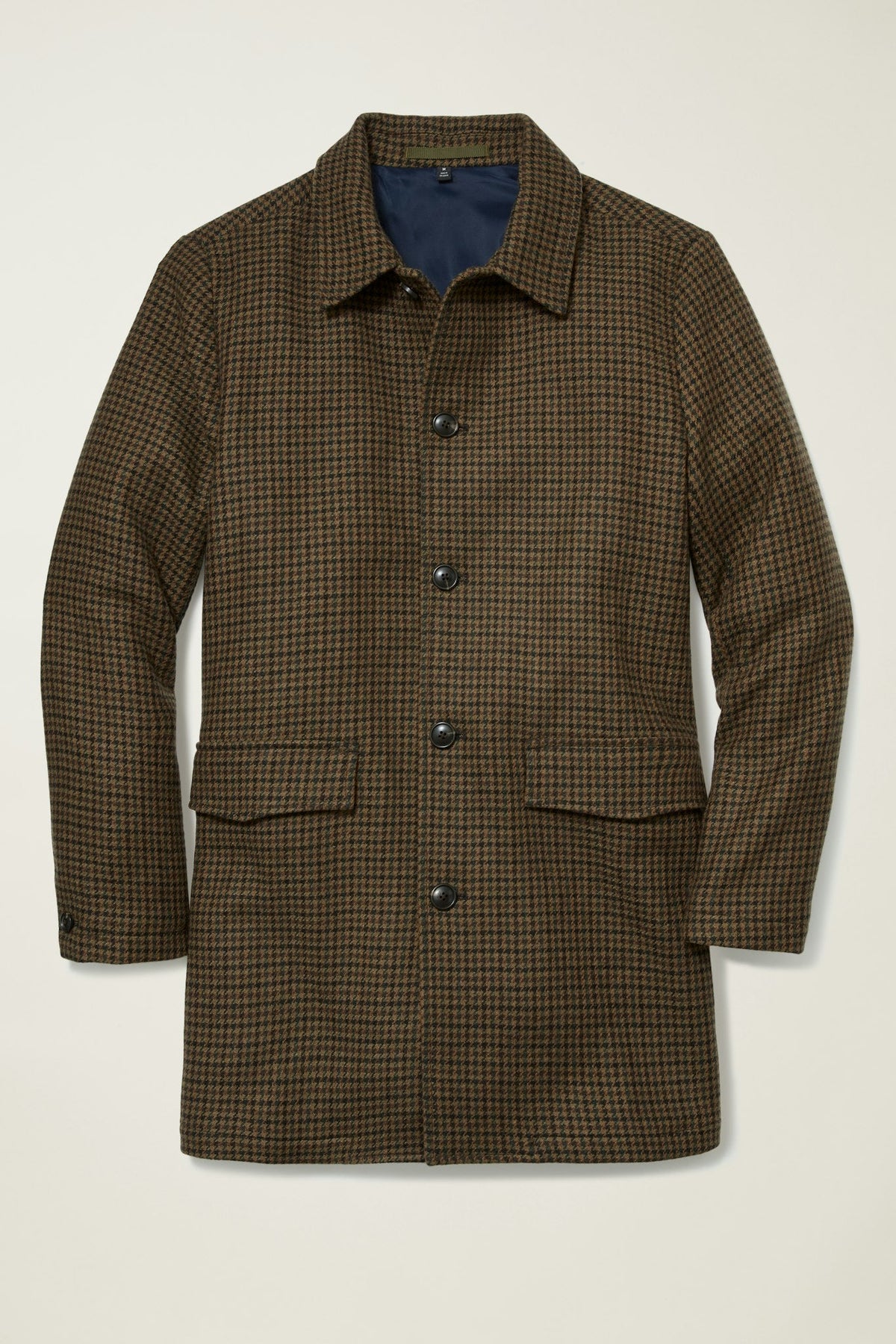 The Italian Wool Car Coat