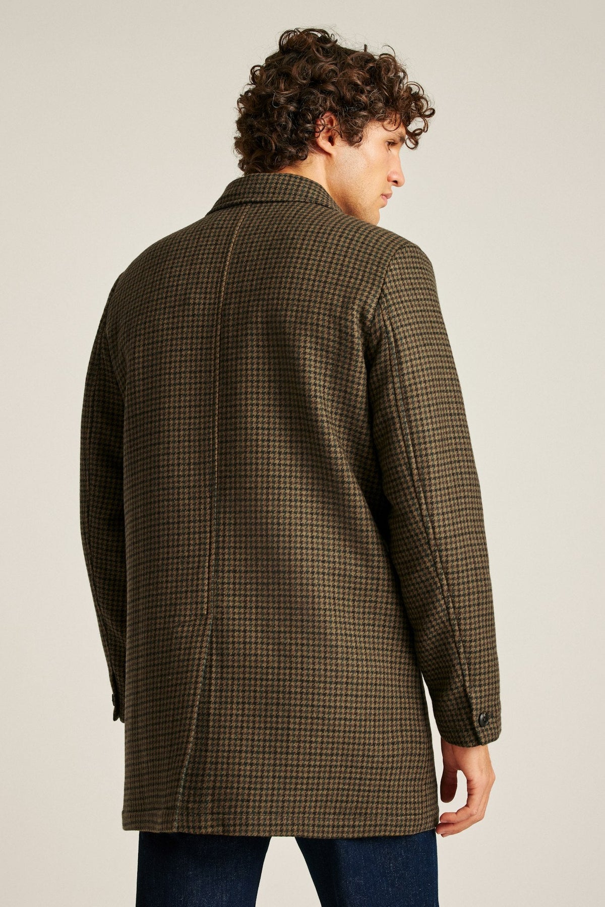 The Italian Wool Car Coat