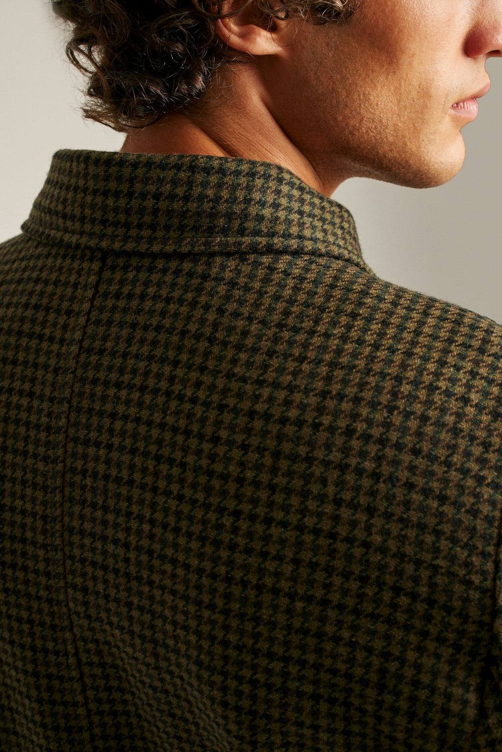 The Italian Wool Car Coat