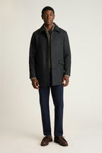 The Italian Wool Car Coat