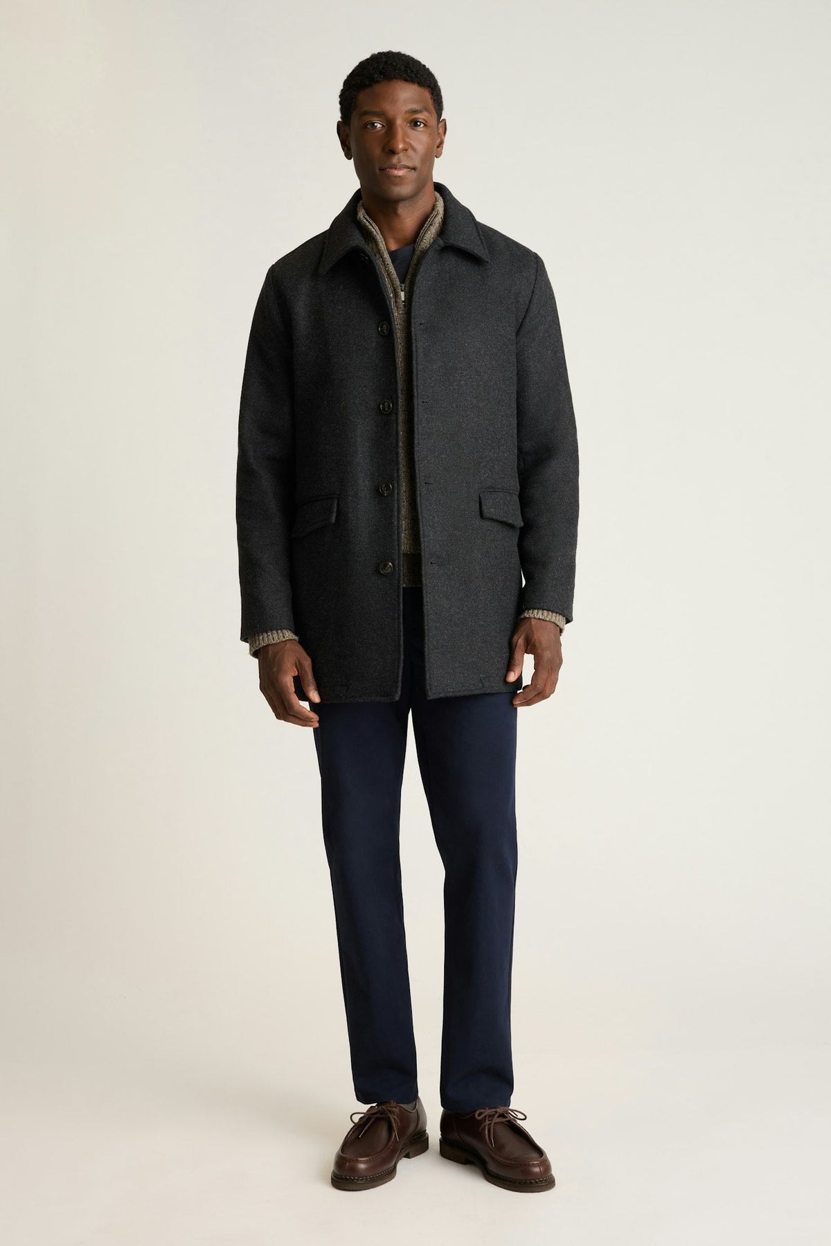 The Italian Wool Car Coat