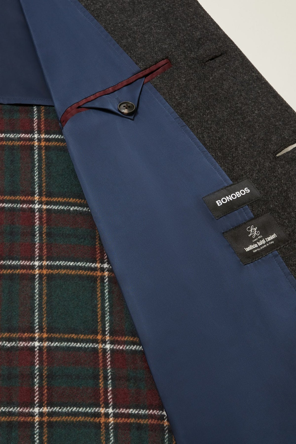 The Italian Wool Car Coat
