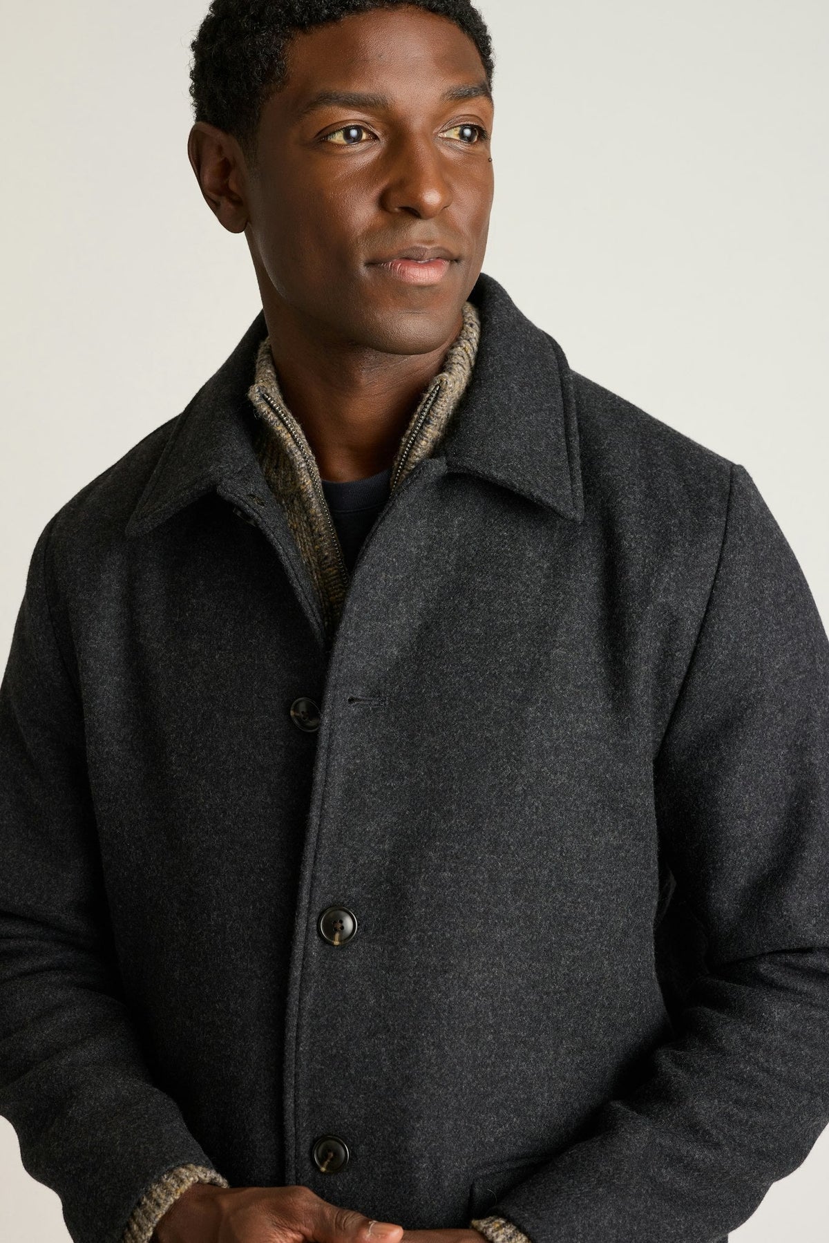 The Italian Wool Car Coat