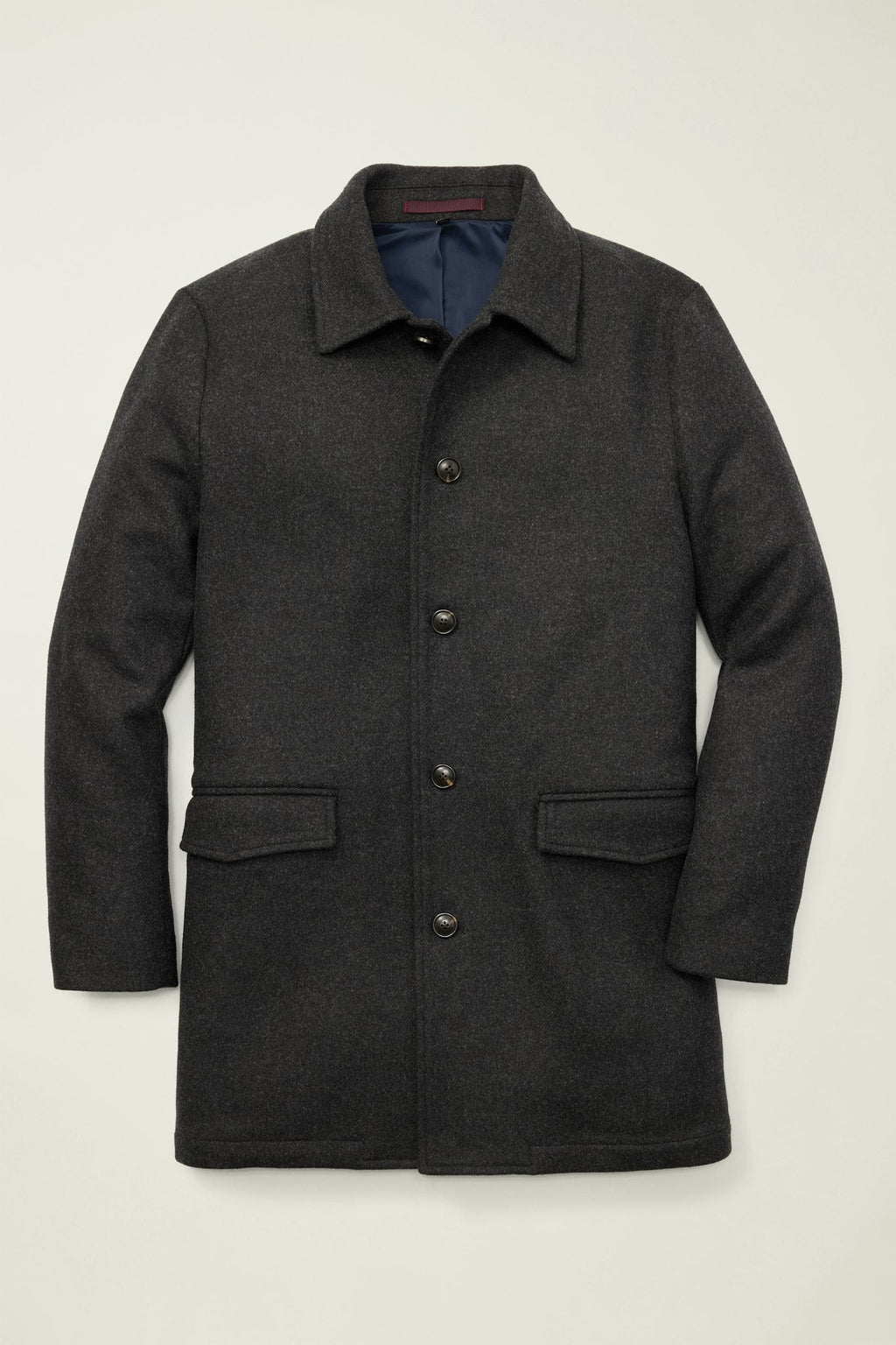 The Italian Wool Car Coat