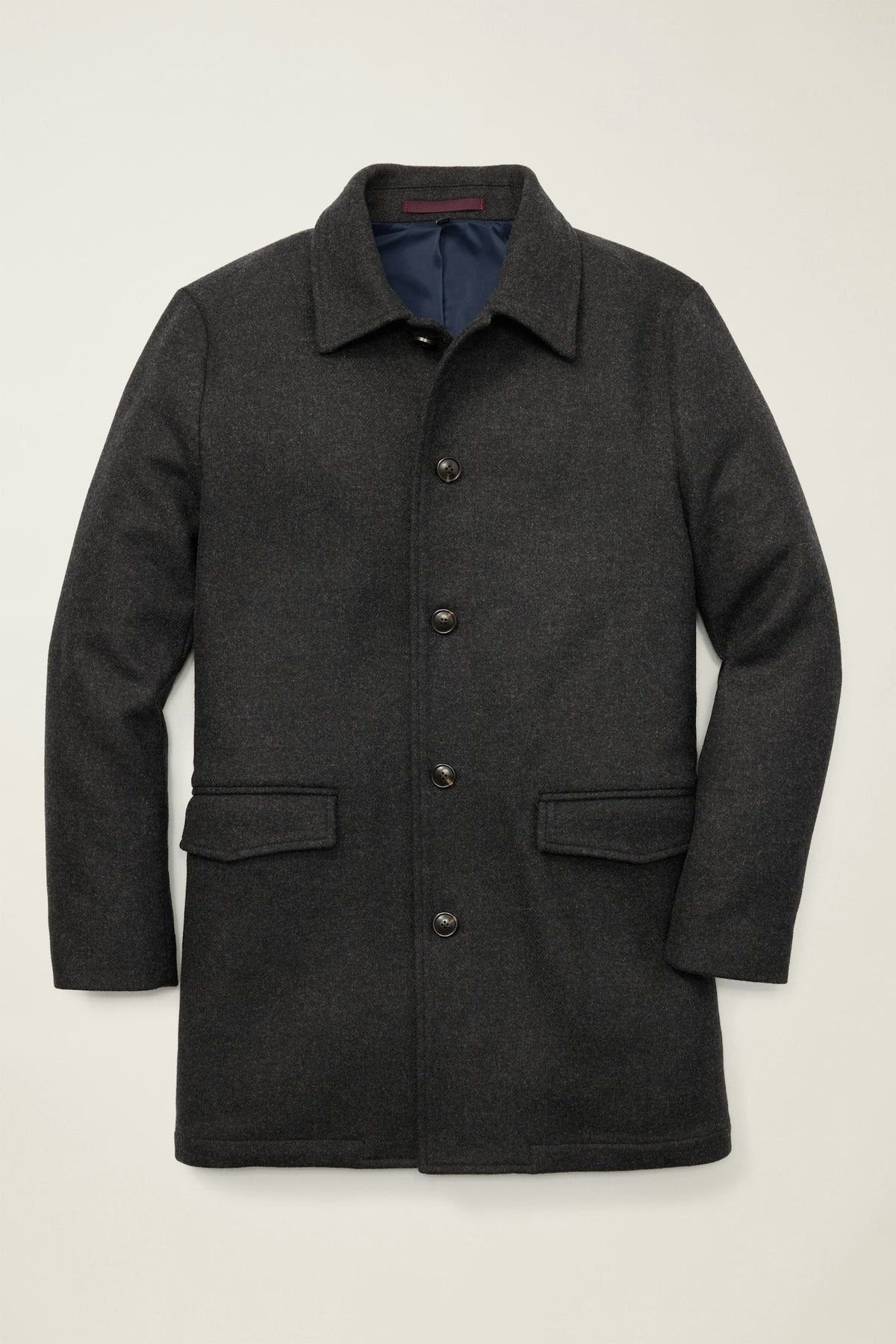 The Italian Wool Car Coat