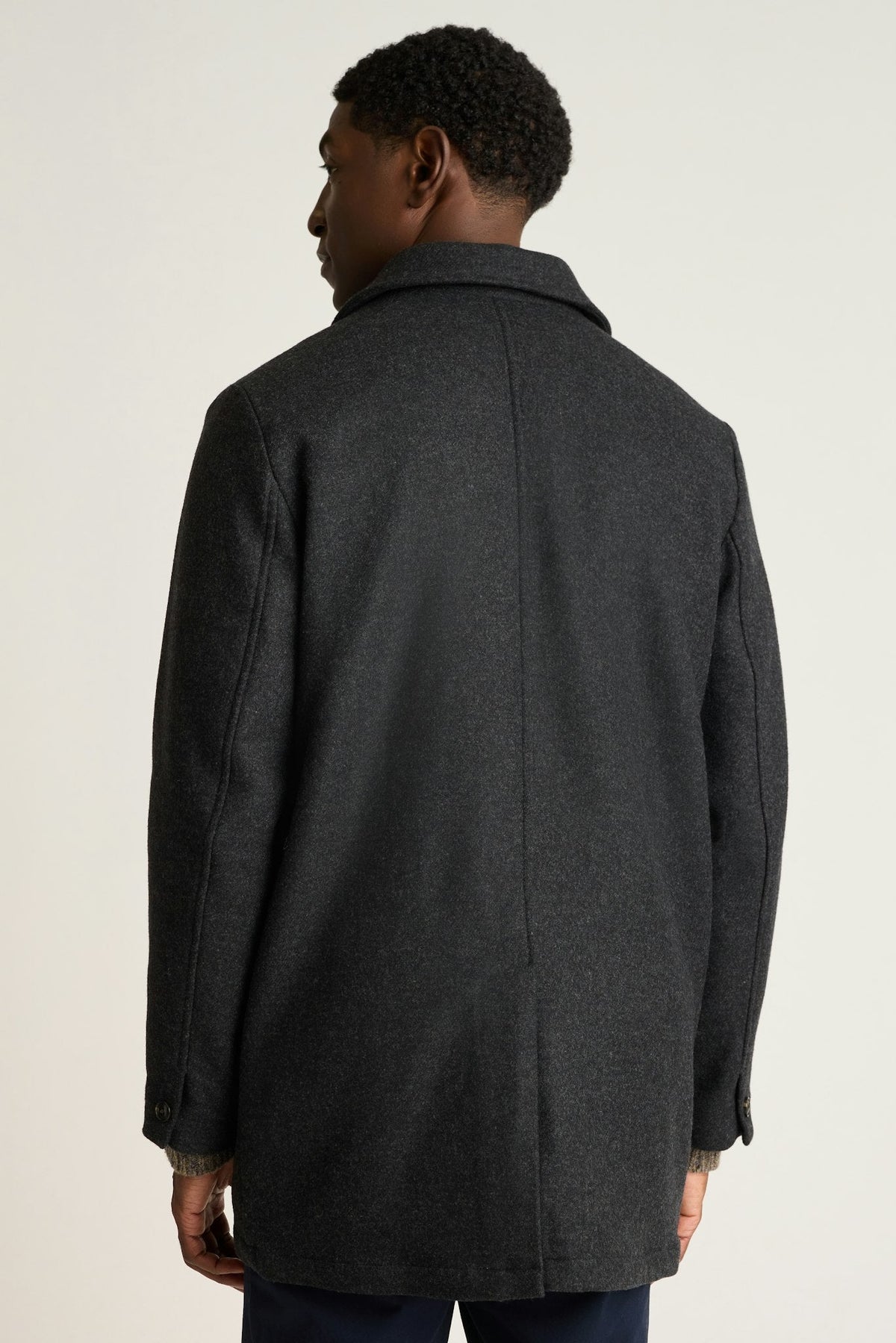 The Italian Wool Car Coat